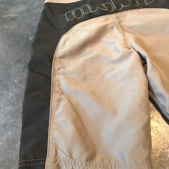 Men’s Nookie Xtreme Sports army green black athletic shorts size S - Picture 9 of 12